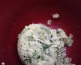 Une image de l'étape 1 de Boulette de courgette au parmesan.