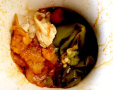 Foto del paso 2 de la receta: Fabada de garbanzos y acelgas