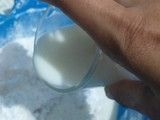 Mochi isi wafer tanpa tepung ketan