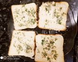 A picture of step 4 of Cheese Chilli Garlic Bread Sticks.