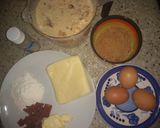 Foto del paso 1 de la receta: Torta de almojábanas y frosting de queso crema y salsa de fresa