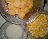 Foto langkah ke 1 dari resep Sup Krim Jagung ala KFC.