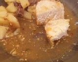 Foto del paso 2 de la receta: Rollitos de harina en estofado Wickel Nudel (Wickel Klees) con estofado ALEMANES DEL VOLGA