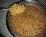 Sárgarépás-mazsolás keksz glutén-,tejmentesen recept fázis 2 fotója