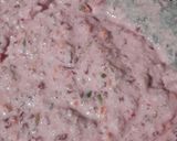 A picture of step 4 of Beetroot Rava Uttapam.