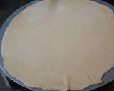 A picture of step 1 of Homemade Farfalle pasta.