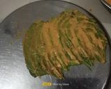 A picture of step 5 of Fiber Rich Palak Patra (Spinach leaves Patra).