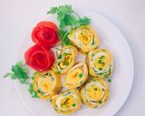 Hình bước làm 7 của món Đồng tâm