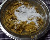 कॅबेज-मूगडाळ भजी (cabbage moongdal pakoda recipe in marathi) रेसिपी स्टेप 5 फोटो 