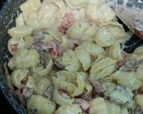 Foto langkah ke 3 dari resep Creamy Pasta ala Pizza Hut #pr_pasta.