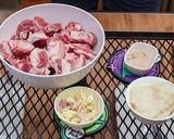 รูปขั้นตอนการทำที่ 1 ของ แหนม ซี่โครงหมูทอด อาหารไทยรสเปรี้ยว กลิ่นหอมรัญจวน