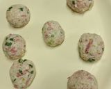 A picture of step 2 of Cabbage Manchurian.