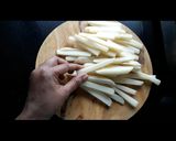 फ्रेंच फ्राईझ (french fries recipe in marathi) रेसिपी स्टेप 1 फोटो 