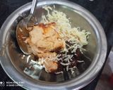 A picture of step 2 of Pasta with mayonnaise easy peasy full of flavours.