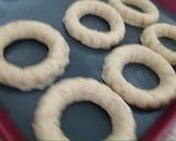 صورة لخطوة 3 من وصفة أساور الكاوكاو والجلجلان حلوة جافة بزاف بنينة 😋😊