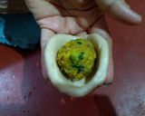 A picture of step 7 of Fish Kachori.