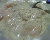 Foto del paso 2 de la receta: Escalopes de pollo o marineras