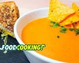 Foto del paso 4 de la receta: Sopa Cremosa de Tomate y Sándwich de Queso