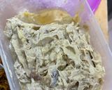 Gambar langkah 1 resipi Sambal Tempoyak Petai Ikan Bilis Mentah.