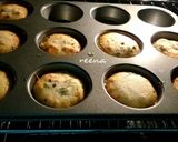 A picture of step 5 of Baked Appe Muffins.