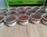 Foto langkah ke 5 dari resep Puding Oreo Cup.