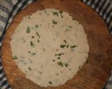 A picture of step 5 of Sago Paratha.
