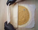 Une image de l'étape 4 de Galette Frangipane.