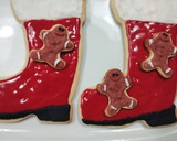 Foto del paso 8 de la receta: Galletitas botas de papá Noel
