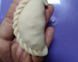 Foto langkah ke 8 dari resep Pastel Tanpa Telur Dan Tanpa Margarin.