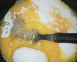A picture of step 3 of Shahi french toast.