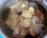 中秋限定~柚子雞湯的食譜步驟3照片