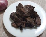 Foto langkah ke 7 dari resep Paru goreng manis.