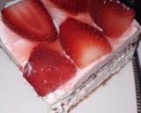 صورة لخطوة 2 من وصفة كيك بارد بالفراولة 🍓🍨🍓🍨