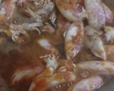Foto langkah ke 3 dari resep 109. Cumi Saos Tomat.