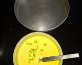 A picture of step 1 of Steam Dhokla.