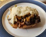 Foto del paso 5 de la receta: Philly cheesesteak sándwich a mi manera