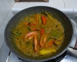 Foto langkah ke 3 dari resep Tongseng Ayam Diet tanpa minyak, tanpa santan.