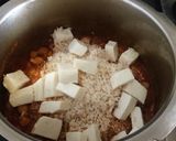 A picture of step 4 of Chole Paneer Pulao.