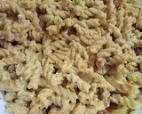 A picture of step 4 of Tangy pasta.