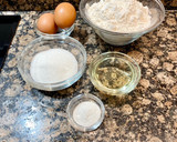 Foto del paso 1 de la receta: Tarta rellena con crema de avellanas y nocilla