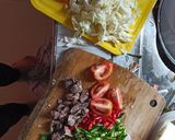 Foto langkah ke 2 dari resep Oseng mie lethek (bihun singkong) khas bantul jogja.