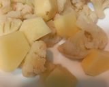 A picture of step 2 of Fried Aloo Gobhi Masala🥔.
