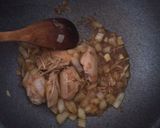 A picture of step 6 of Chinese Chicken with Herb Soysauce.