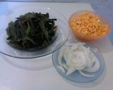 Foto del paso 2 de la receta: Rajas Poblanas con elote🌽