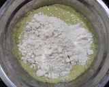 Foto langkah ke 3 dari resep Roti Kukus Pontianak Creamy Matcha.