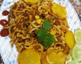 عکس مرحله 3 از دستور ماکارونی خوشمزه مامان پز😋😋