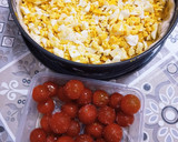 Foto del paso 7 de la receta: Tarta salada de maíz con masa hecha en Monsieur Cuisine