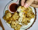 Gambar langkah 3 resipi Cucur Bawang.