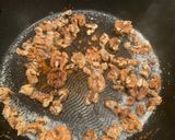 A picture of step 2 of Candied and smoked walnut and hazelnut crumb.