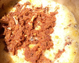 A picture of step 3 of Chicken floss.